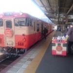 岡山県の観光列車「みまさかノスタルジー」