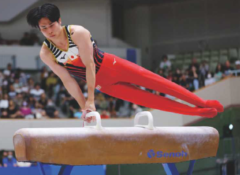 萱和磨選手（写真提供：日本体操協会）