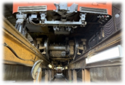 岳南電車車両工場（イメージ）